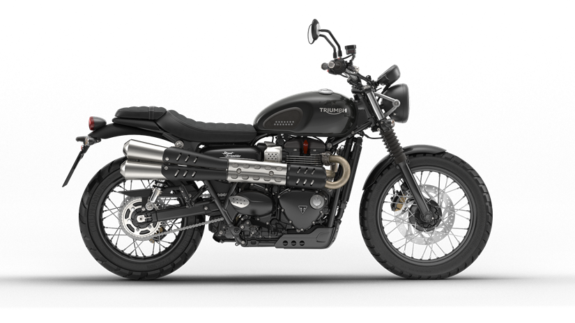 TRIUMPH STREET SCRAMBLER T-DC01-01